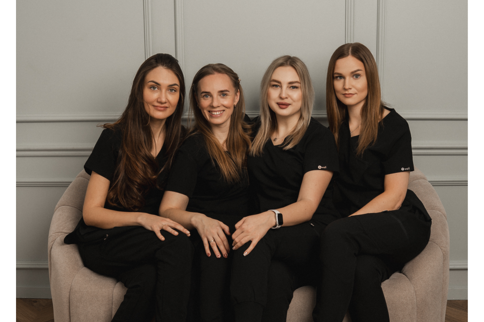 InoSmile klinikos komanda