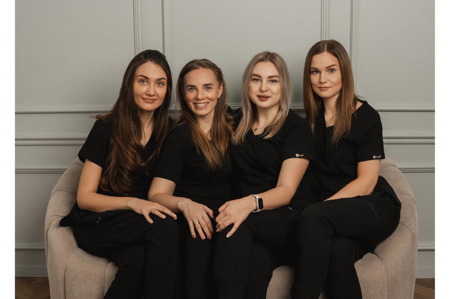 InoSmile odontologijos klinikos komanda Klaipėdoje
